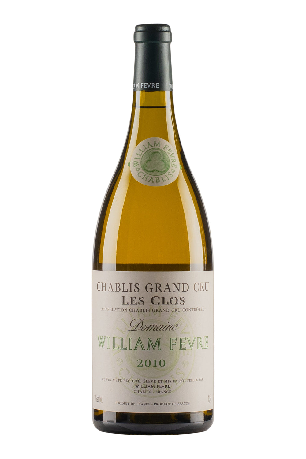 Chablis Les Clos William Fevre Magnum 2010