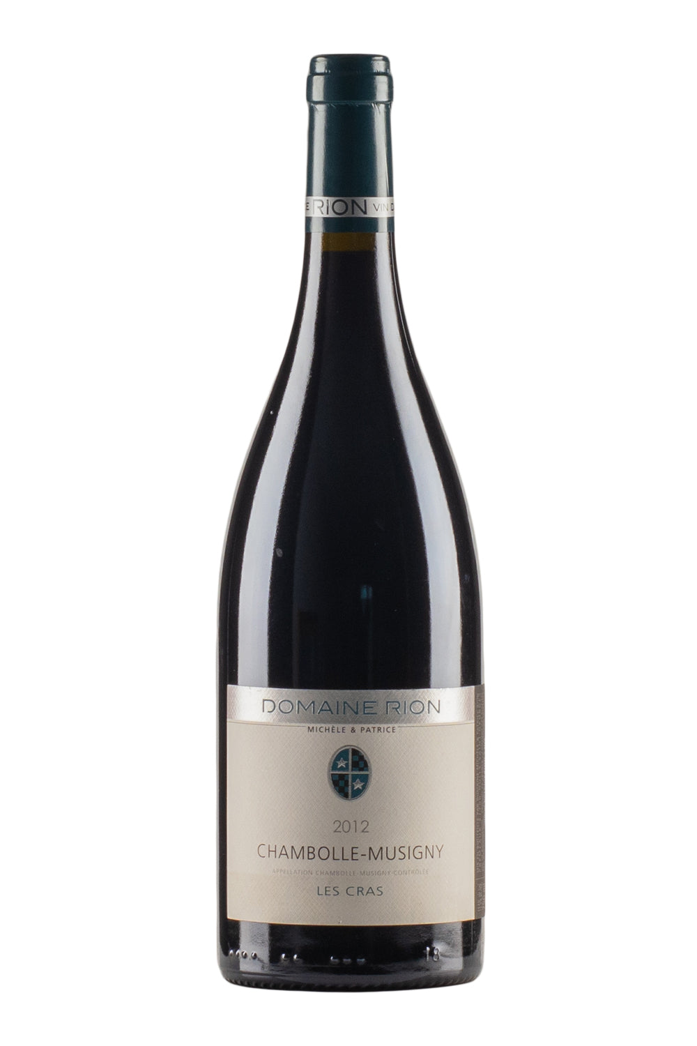 Chambolle Musigny Les Cras Michele & Patrice Rion 2012