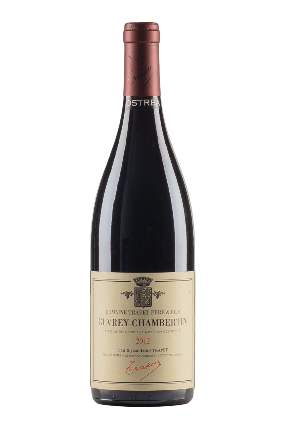 Gevrey Chambertin Ostrea Trapet 2012