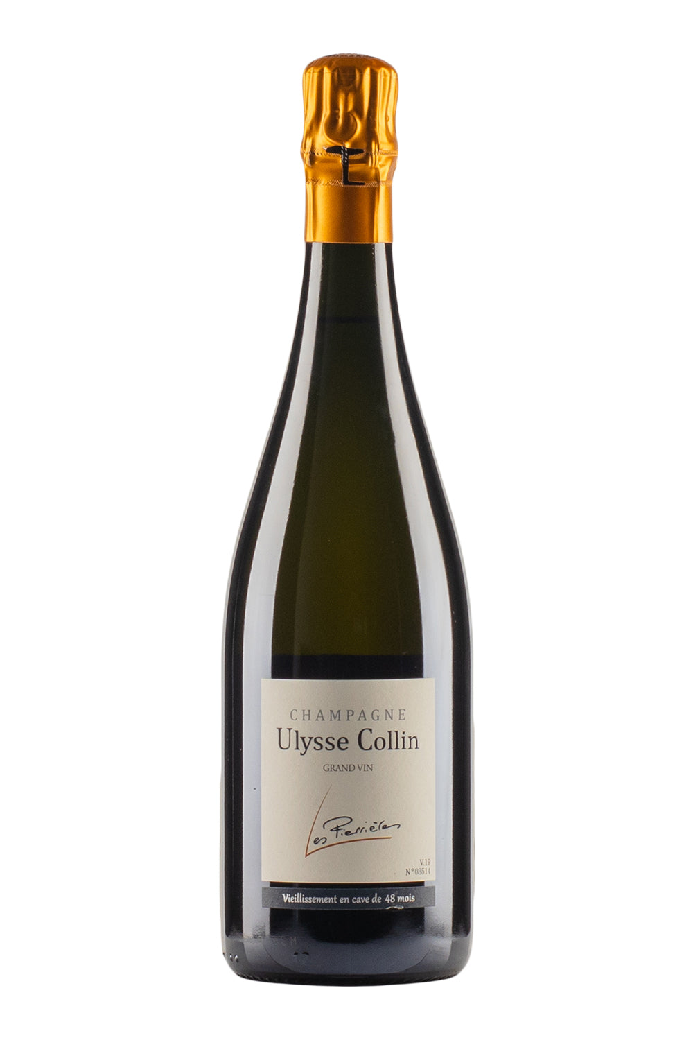 Ulysse Collin Les Pierrieres 2019