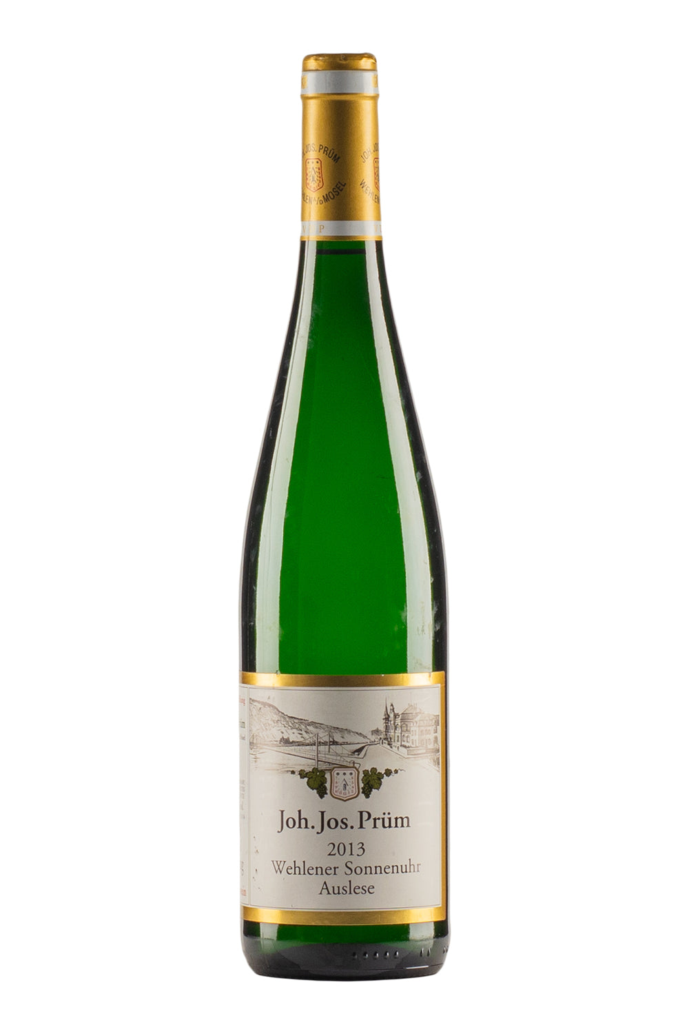 JJ Prum Wehlener Sonnenuhr Riesling Auslese Goldkapsel 2013