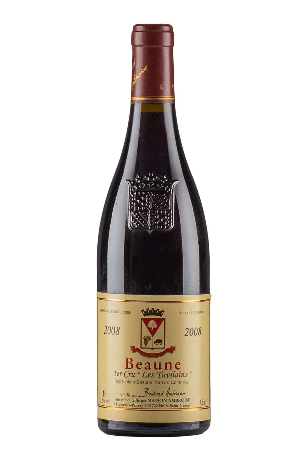 Beaune Les Tuvilains Bertrand Ambroise 2008