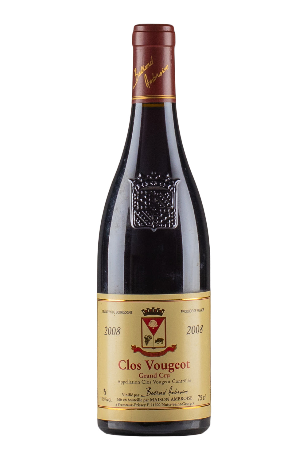 Clos Vougeot Bertrand Ambroise 2008
