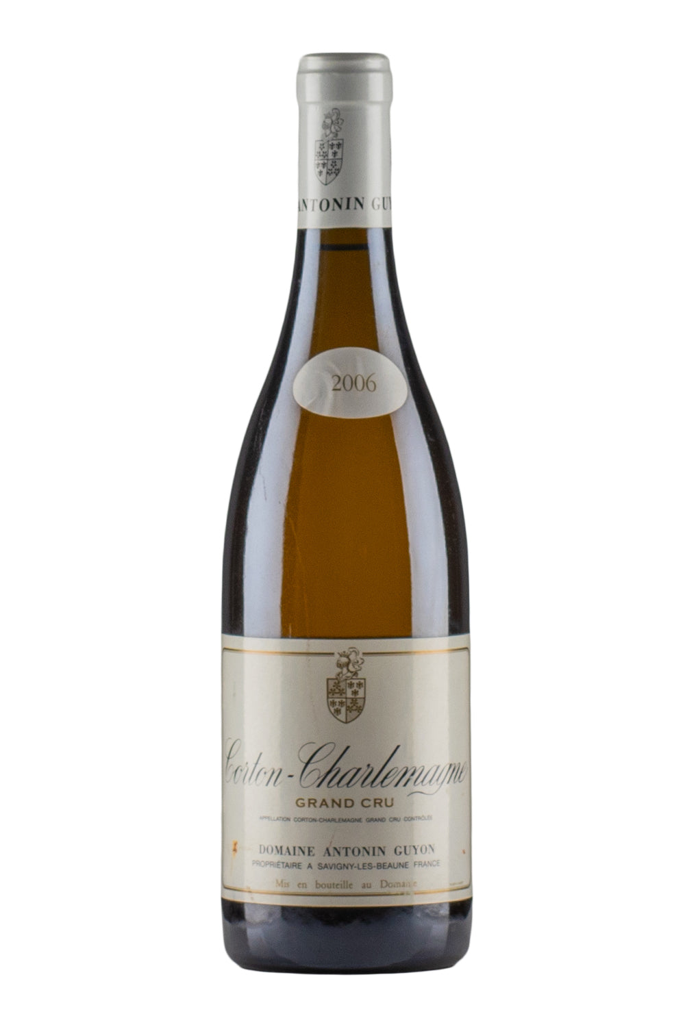 Corton Charlemagne Antonin Guyon 2006