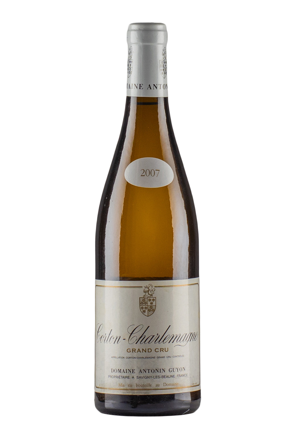 Corton Charlemagne Antonin Guyon 2007