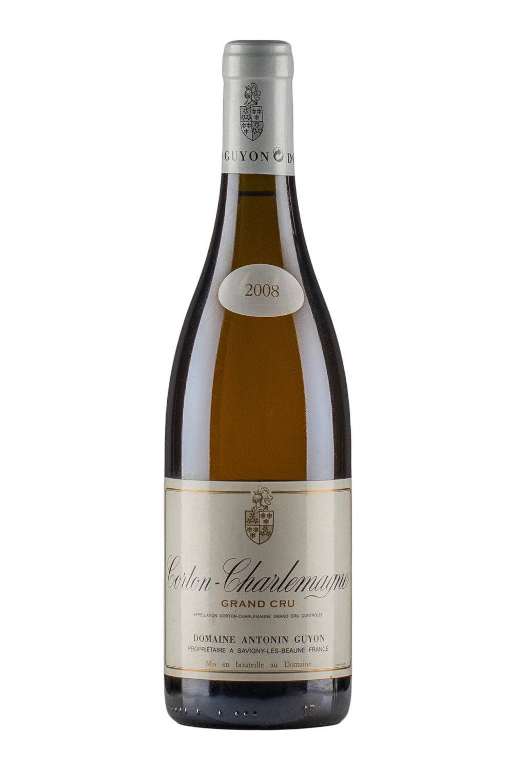Corton Charlemagne Antonin Guyon 2008