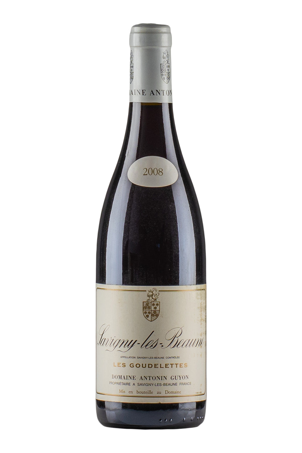 Savigny Les Beaune Les Goudelettes Antonin Guyon 2008