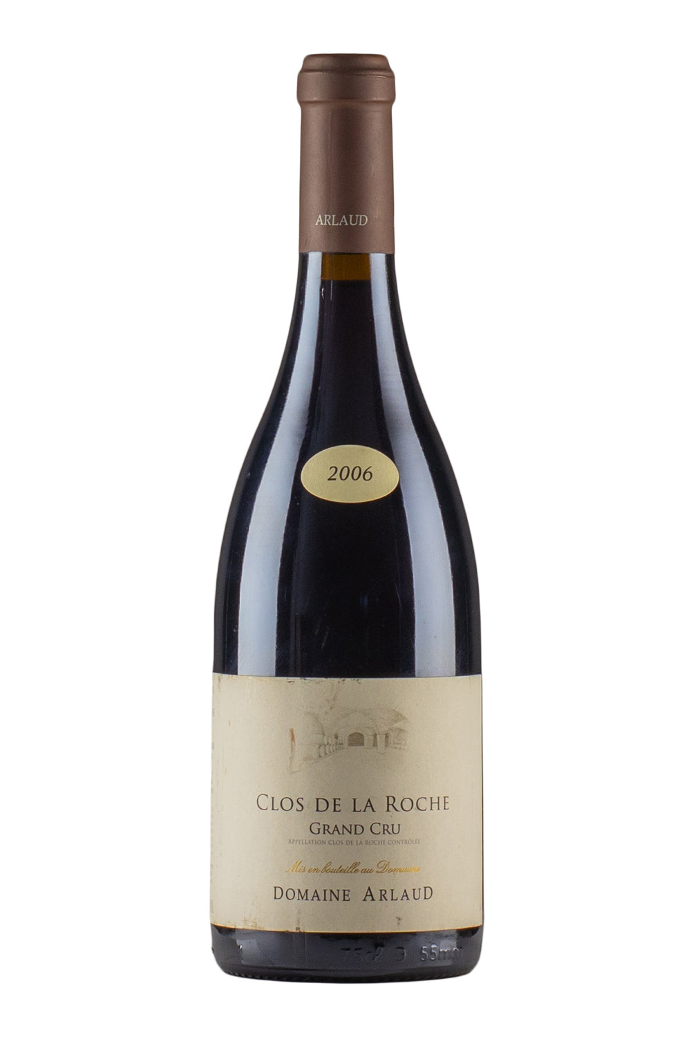 Clos de la Roche Arlaud 2006