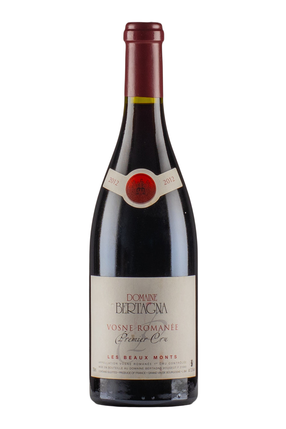 Vosne Romanee Les Beaux Monts Bertagna 2012