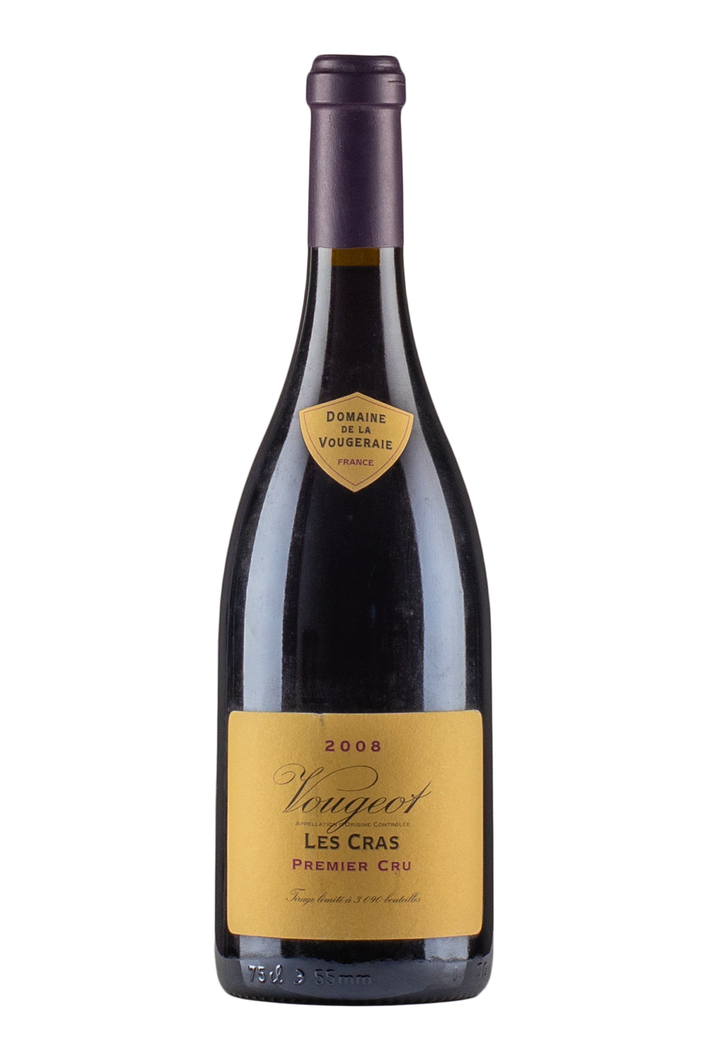Vougeot Les Cras Vougeraie 2008