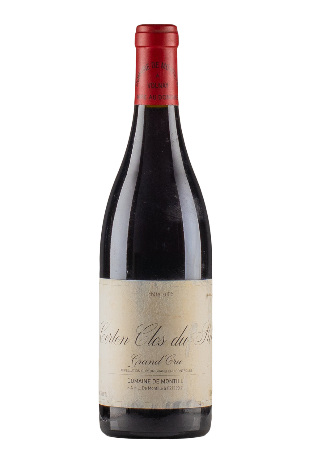 Corton Clos du Roi de Montille 2005