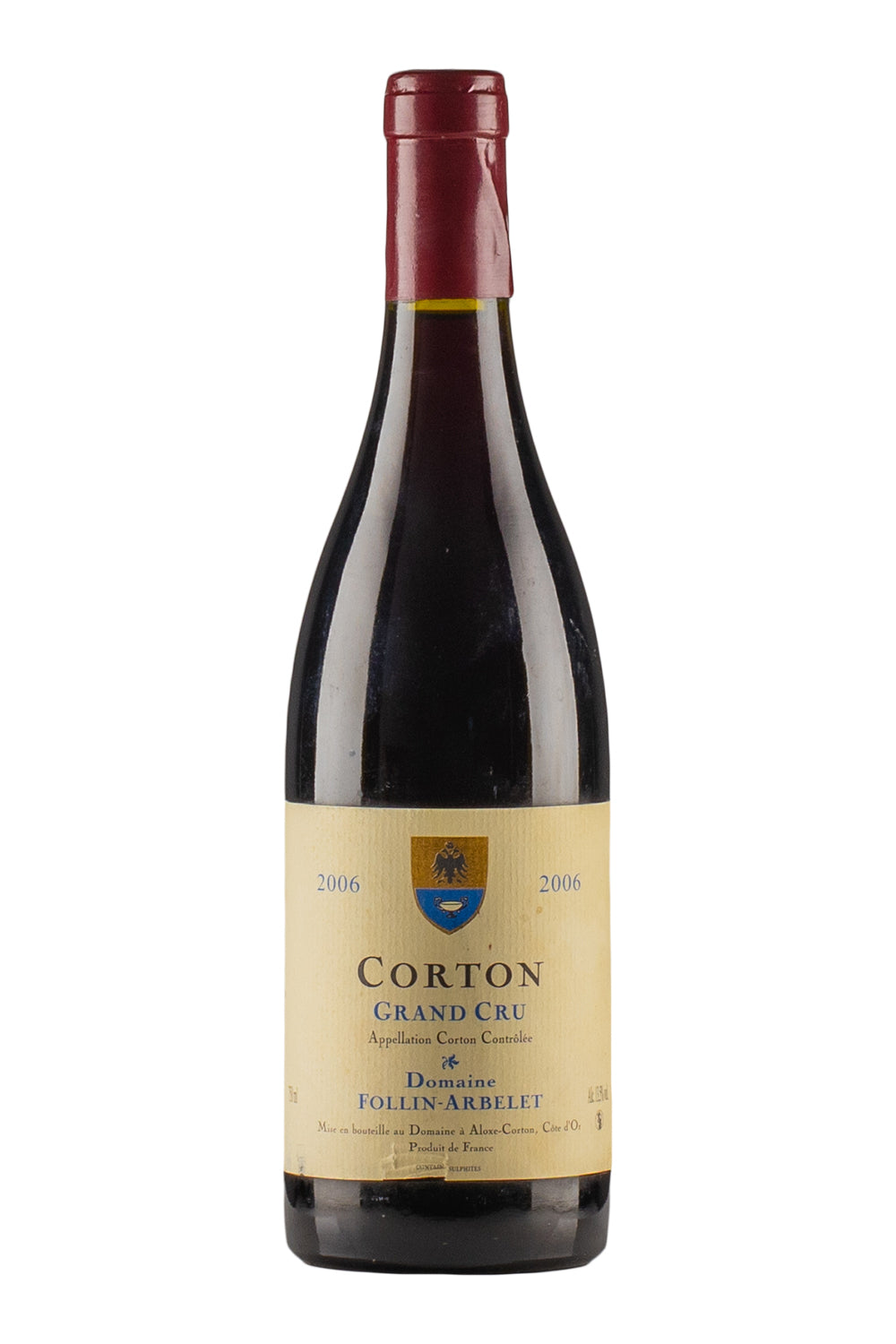 Corton Follin Arbelet 2006