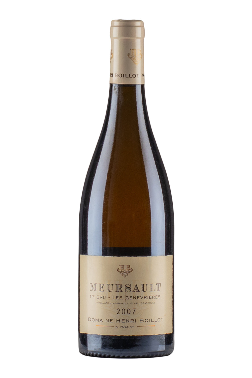 Meursault Genevrieres Henri Boillot 2007