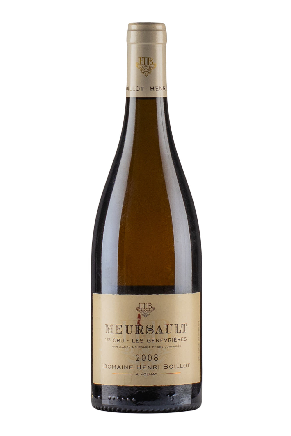 Meursault Genevrieres Henri Boillot 2008