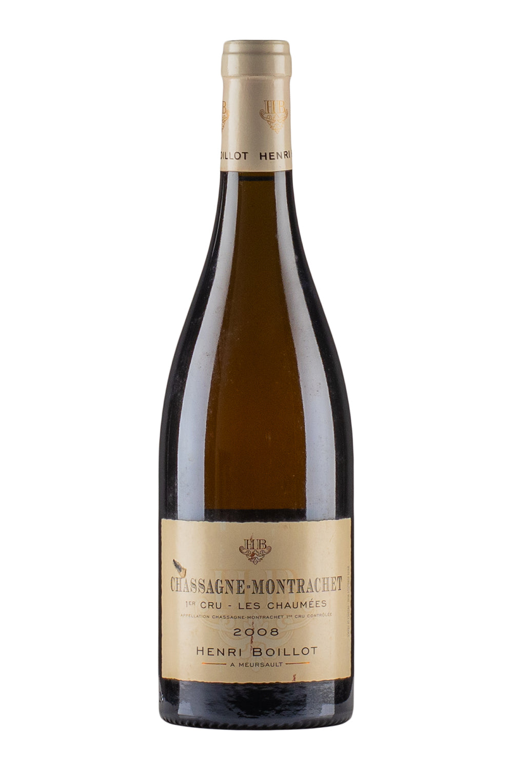 Chassagne Montrachet Les Chaumees Henri Boillot 2008
