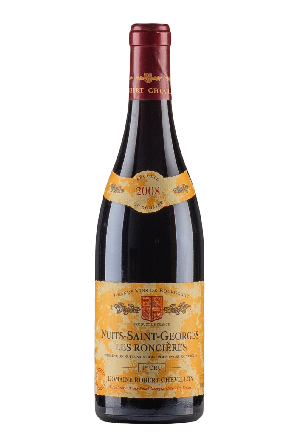 Nuits St Georges Les Roncieres Robert Chevillon 2008