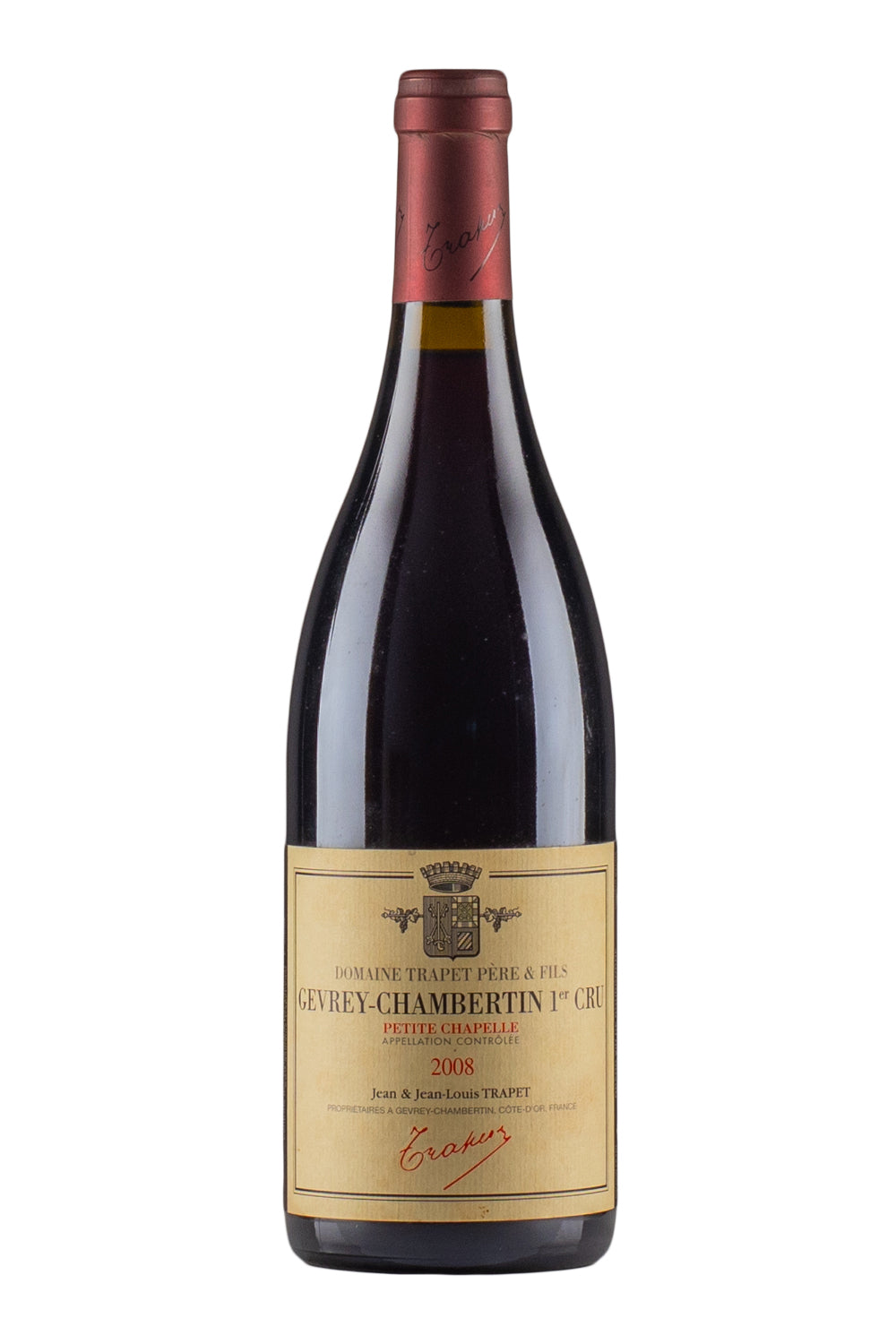 Gevrey Chambertin Petite Chapelle Trapet 2008