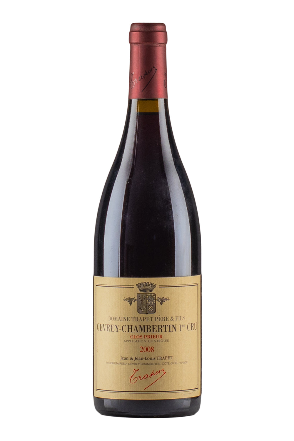 Gevrey Chambertin Clos Prieur Trapet 2008