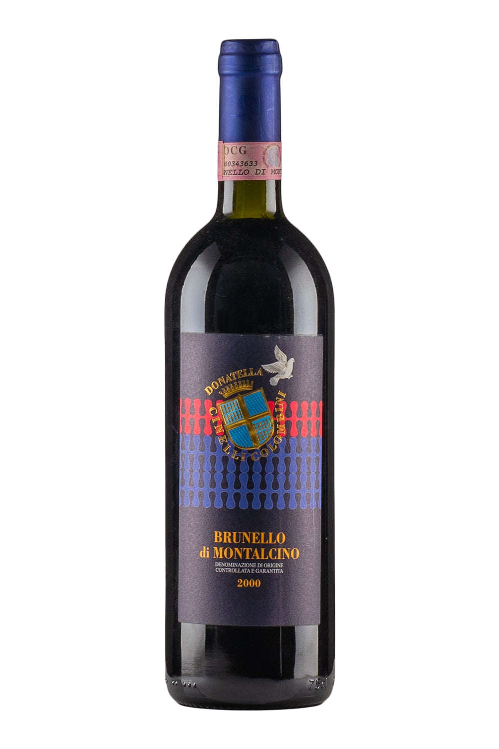 Brunello di Montalcino Donatella Colombini 2000