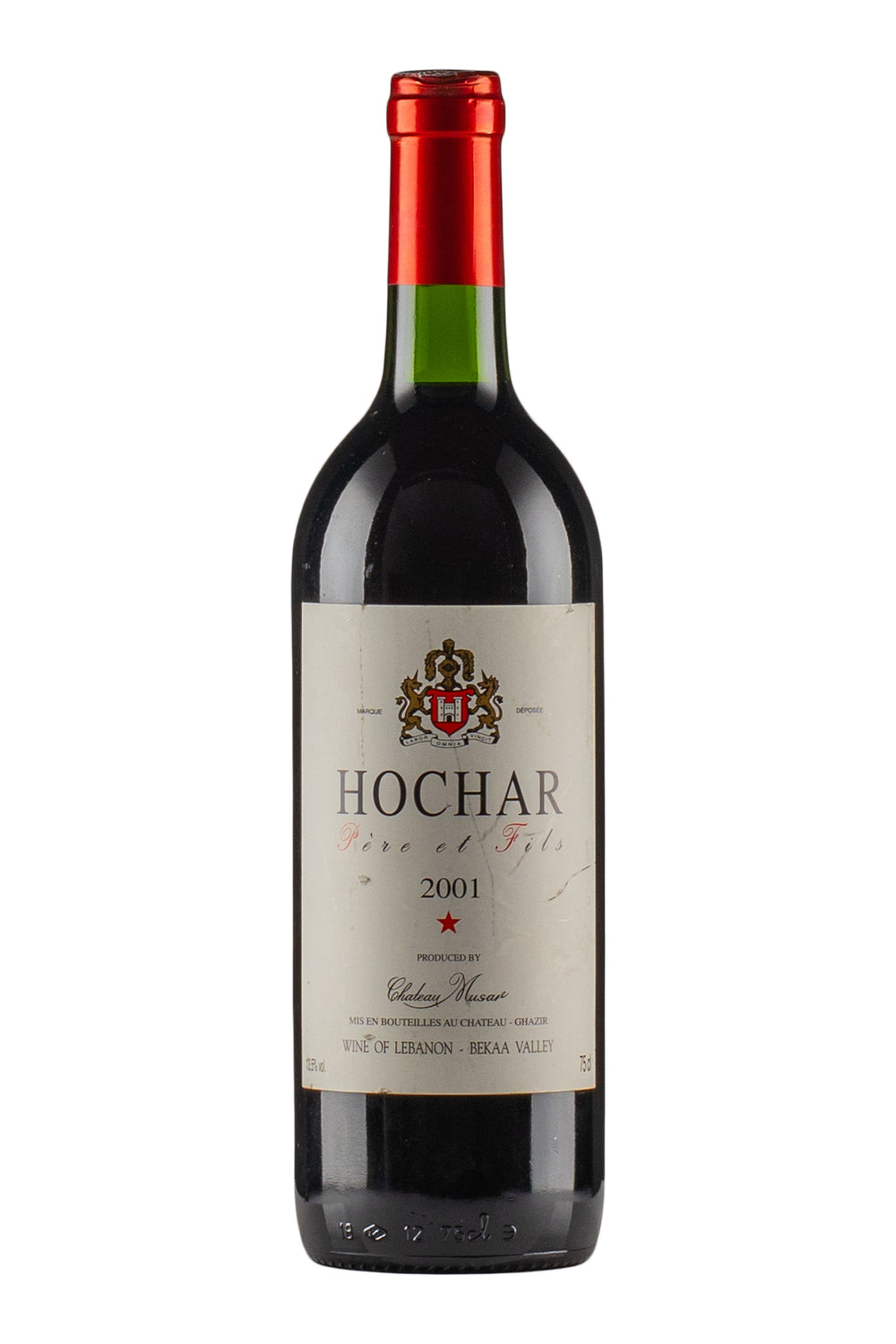 Chateau Musar Hochar Rouge 2001