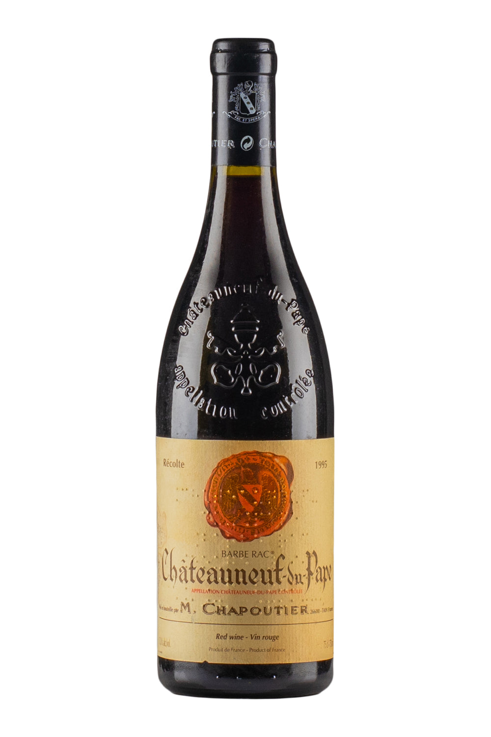 Chateauneuf du Pape Barbe Rac Chapoutier 1995