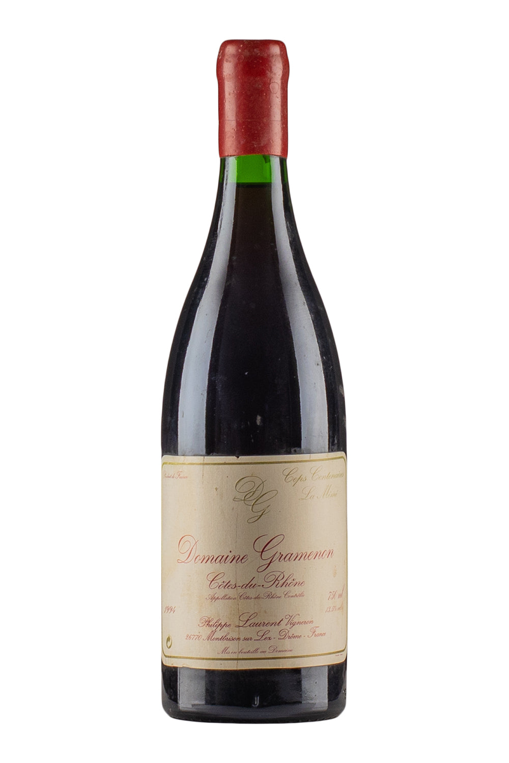 Cotes du Rhone A Pascal S Gramenon 1994