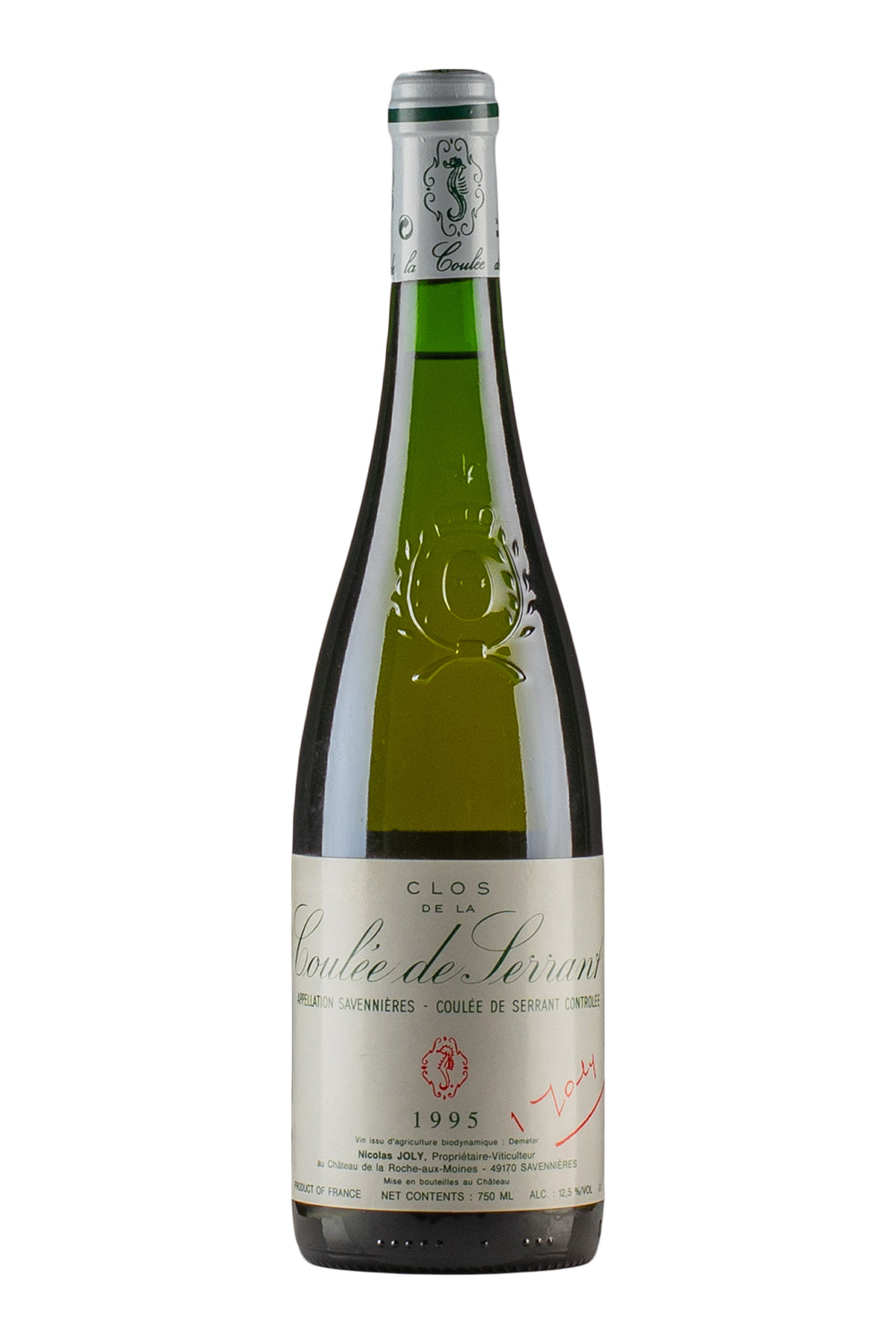 Savennieres Clos de la Coulee de Serrant Nicolas Joly 1995