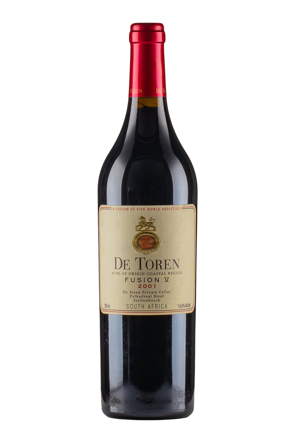 De Toren Fusion V 2001