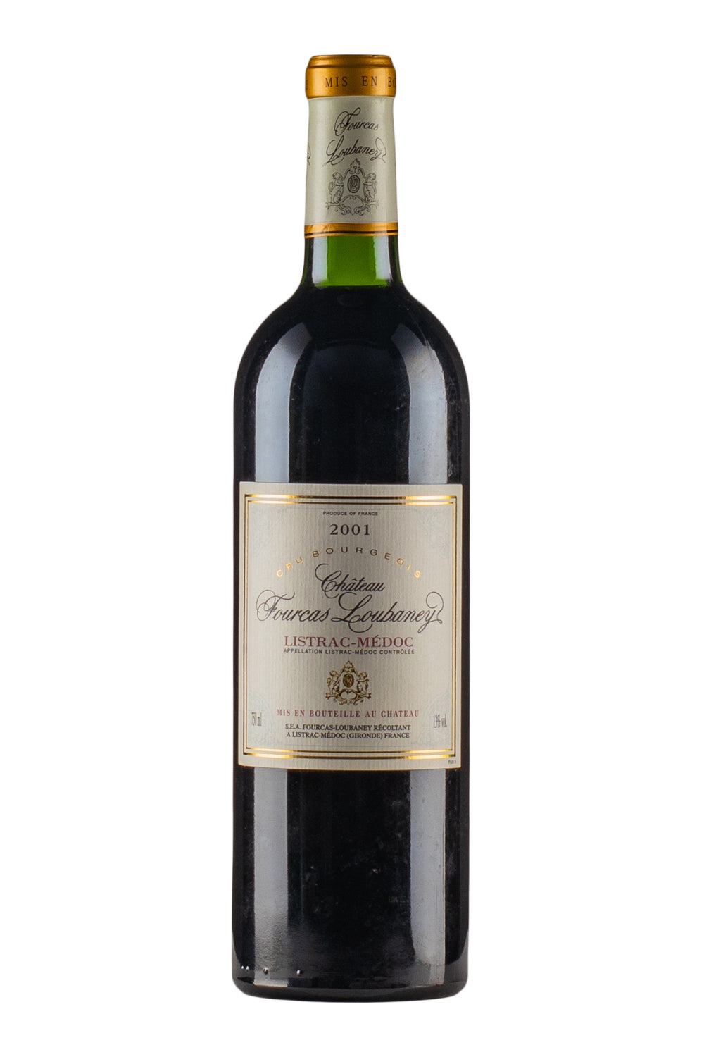 Fourcas Loubaney 2001