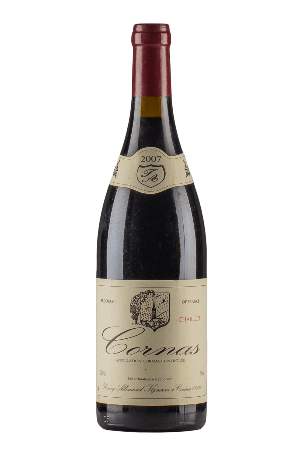 Cornas Chaillot Allemand 2007