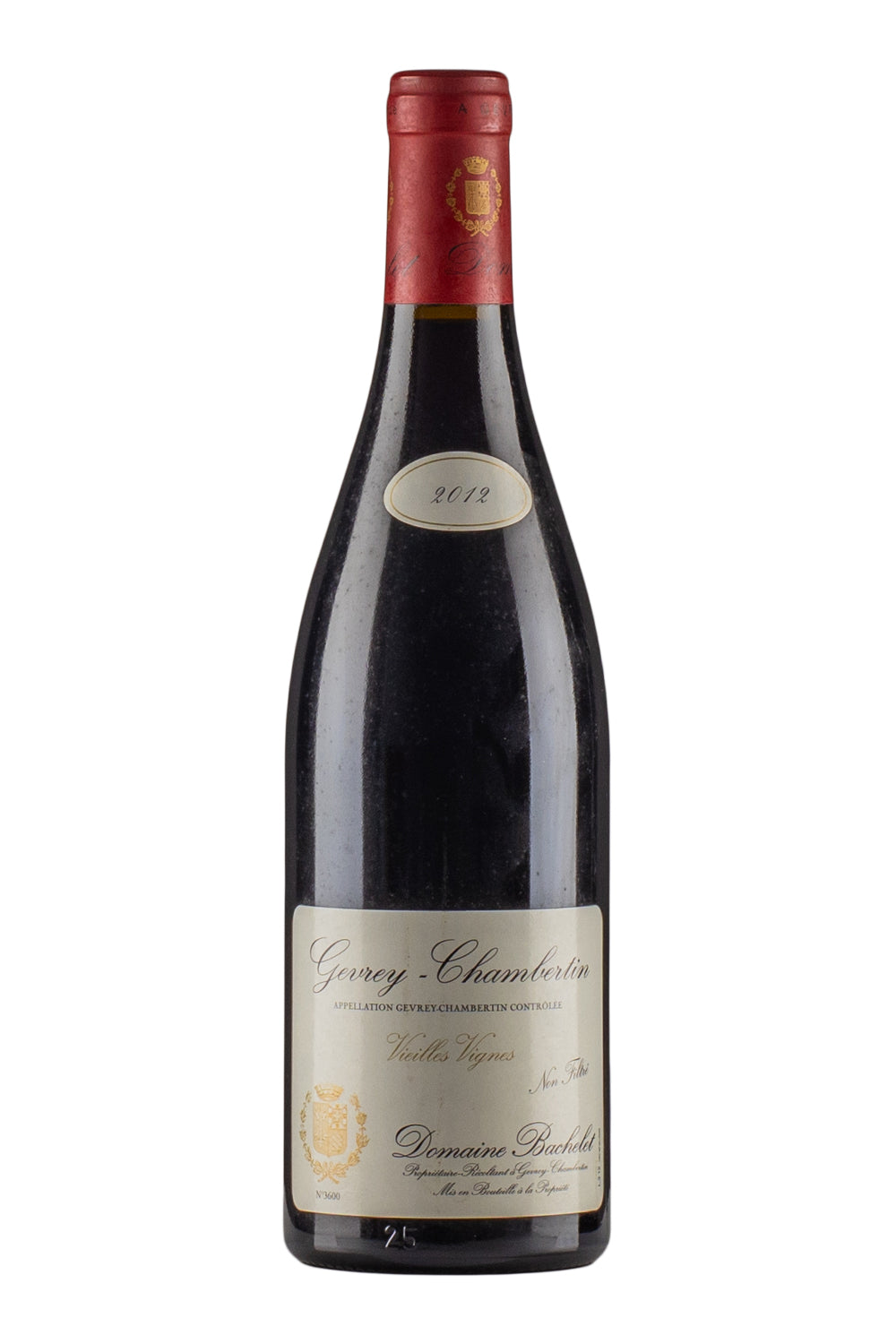 Gevrey Chambertin Vieilles Vignes Denis Bachelet 2012
