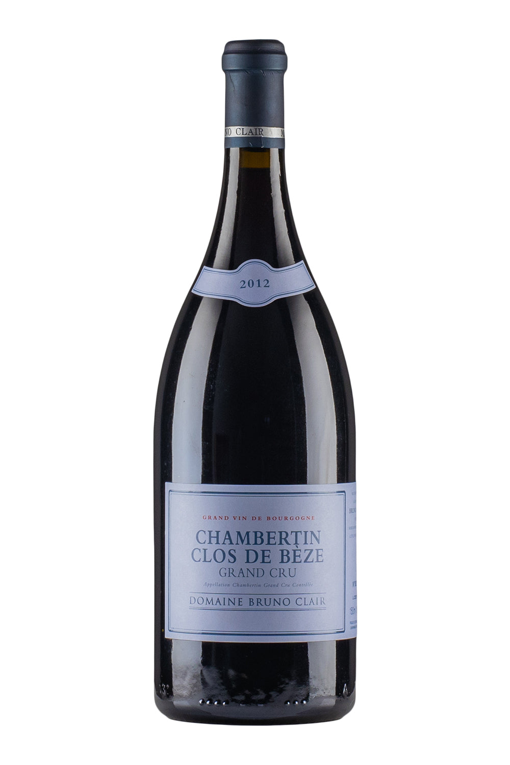 Chambertin Clos de Beze Bruno Clair Magnum 2012