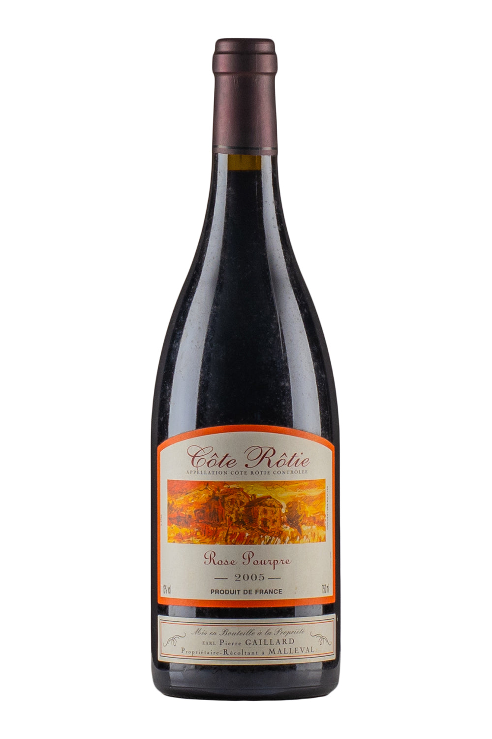Cote Rotie Rose Pourpre Pierre Gaillard 2005