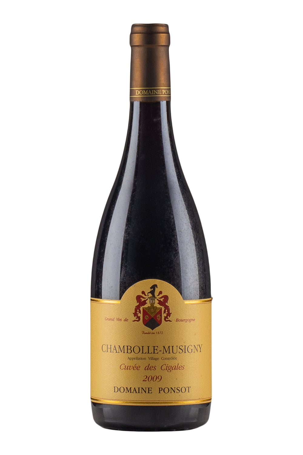 Chambolle Musigny Cuvee des Cigales Domaine Ponsot 2009