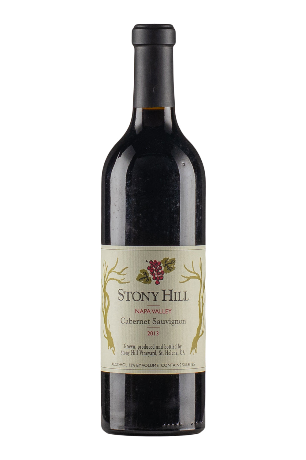 Stony Hill Vineyard Cabernet Sauvignon 2013