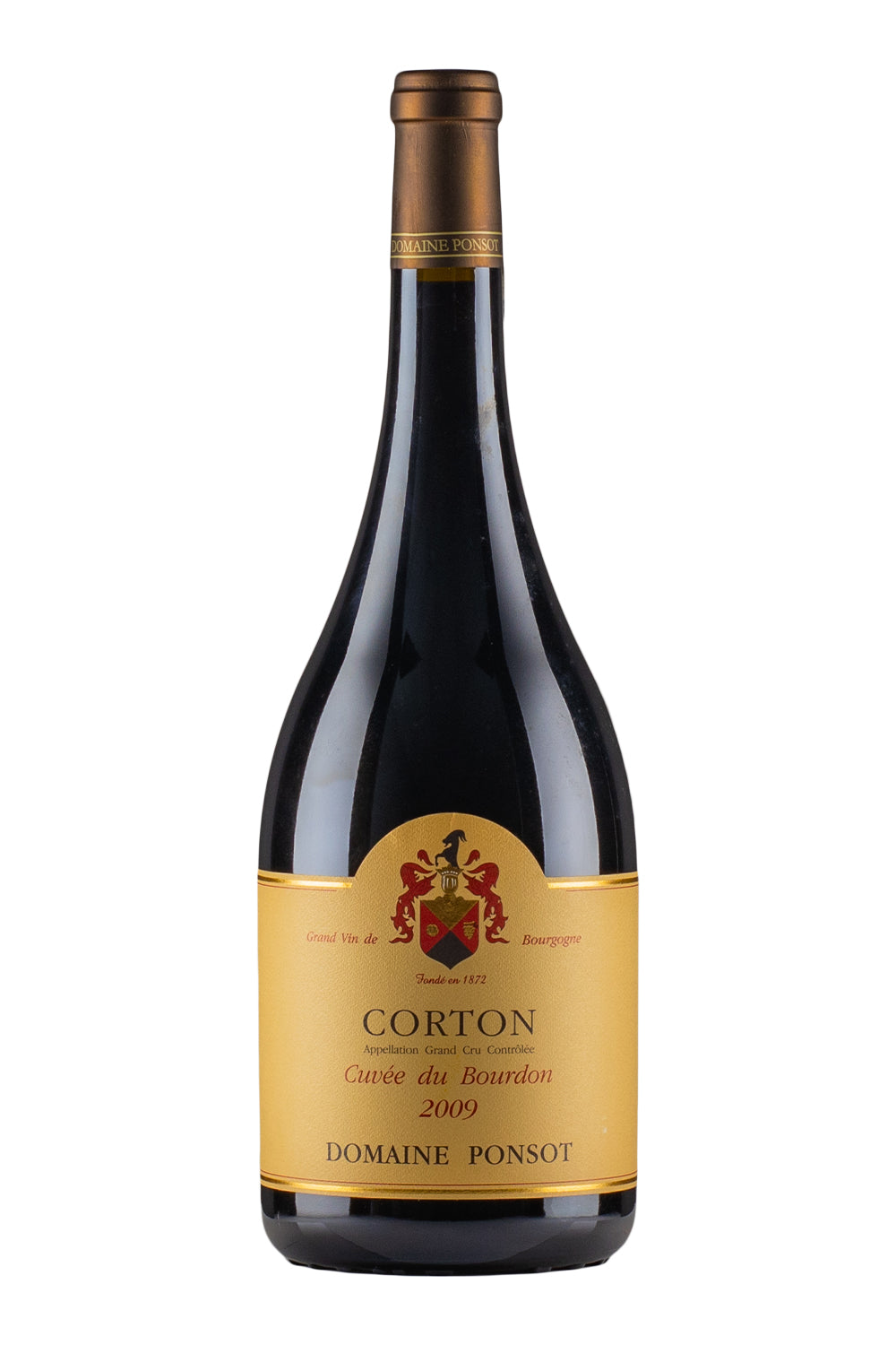 Corton Cuvee du Bourdon Domaine Ponsot Magnum 2009