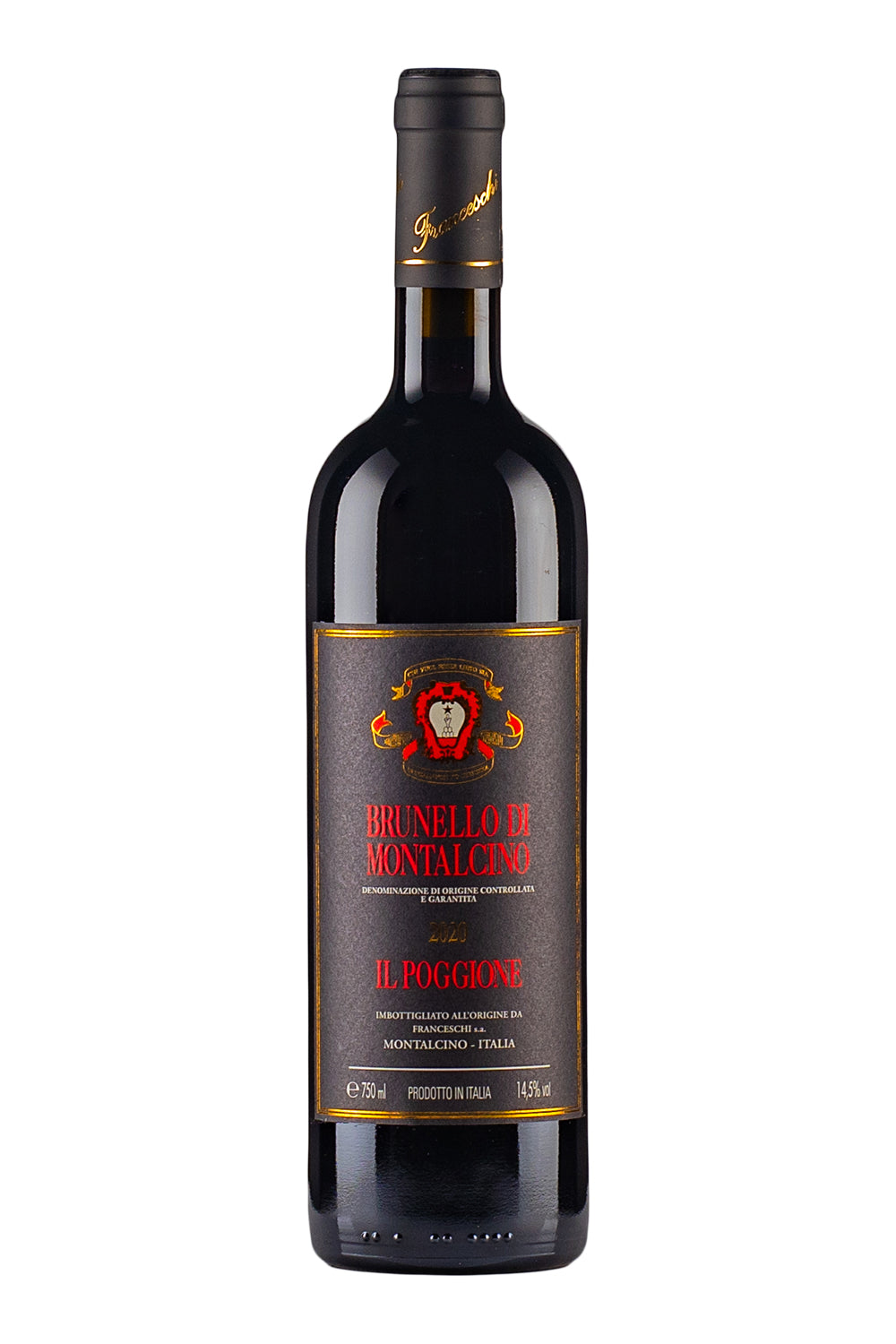 Brunello di Montalcino Il Poggione 2020