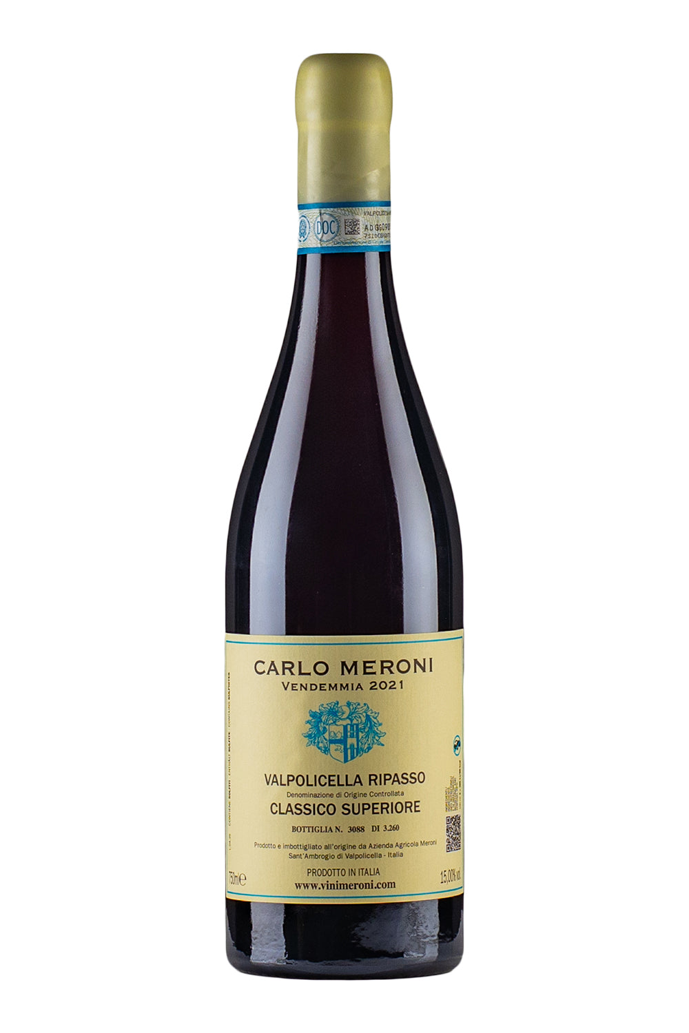 Valpolicella Ripasso Classico Superiore Carlo Meroni 2021