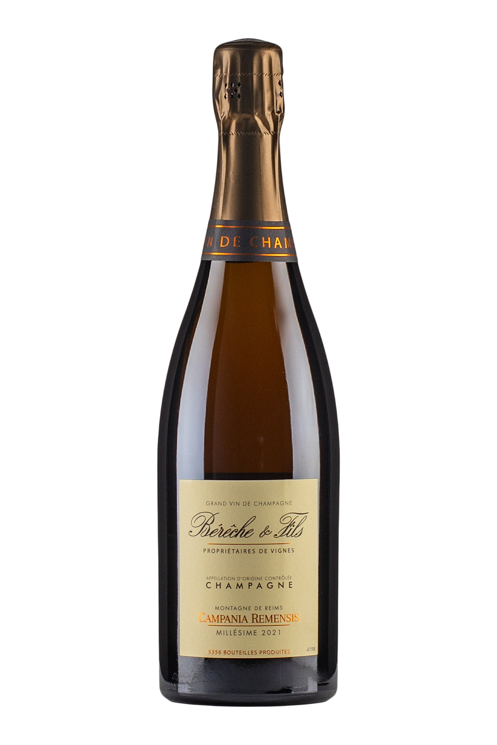 Bereche Campania Remensis Rose 2021