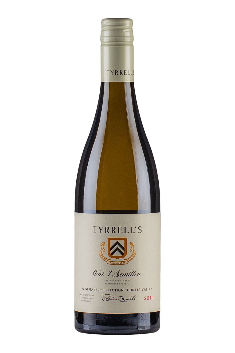 Tyrrell`s Vat 1 Semillon 2019
