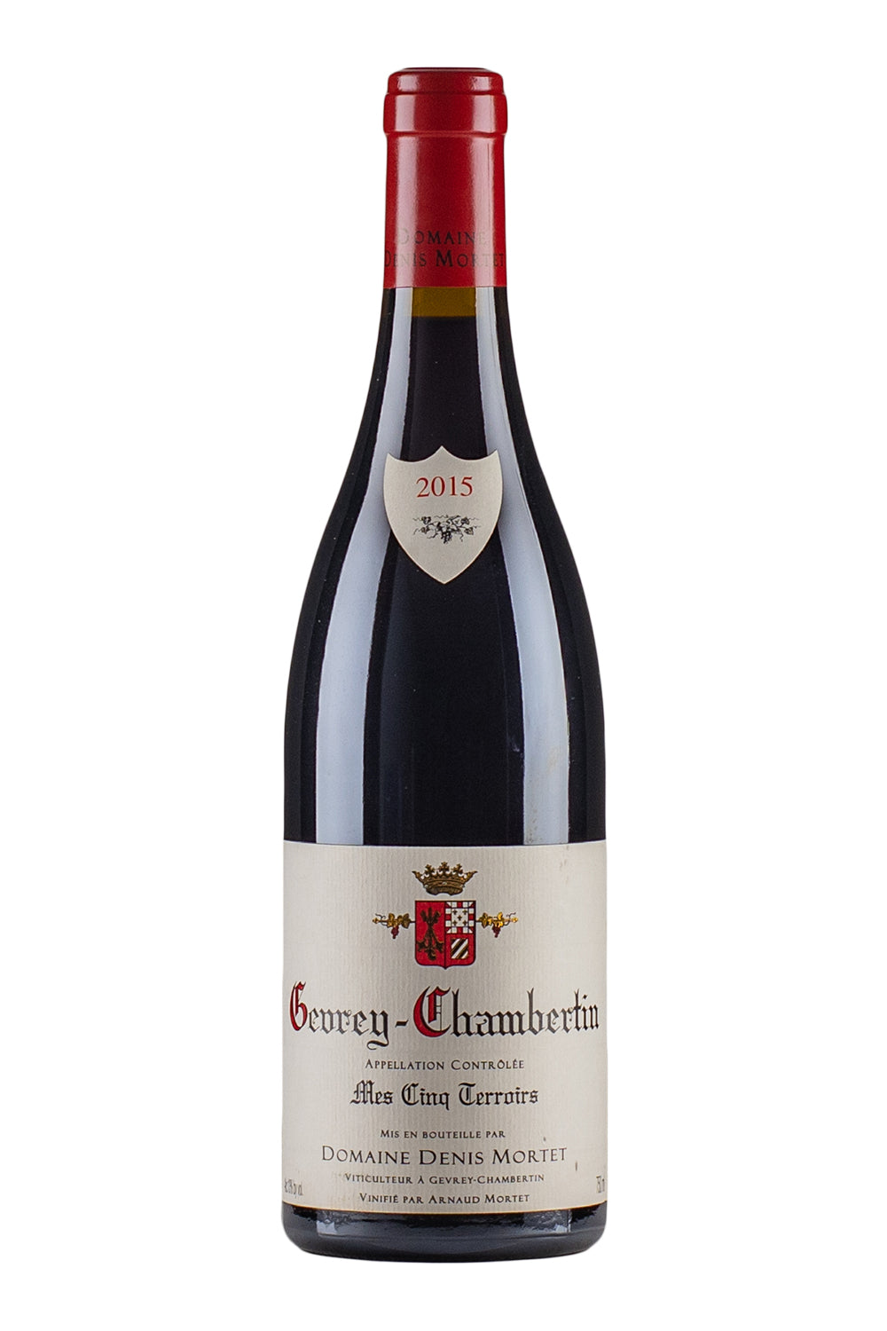 Gevrey Chambertin Denis Mortet 2015