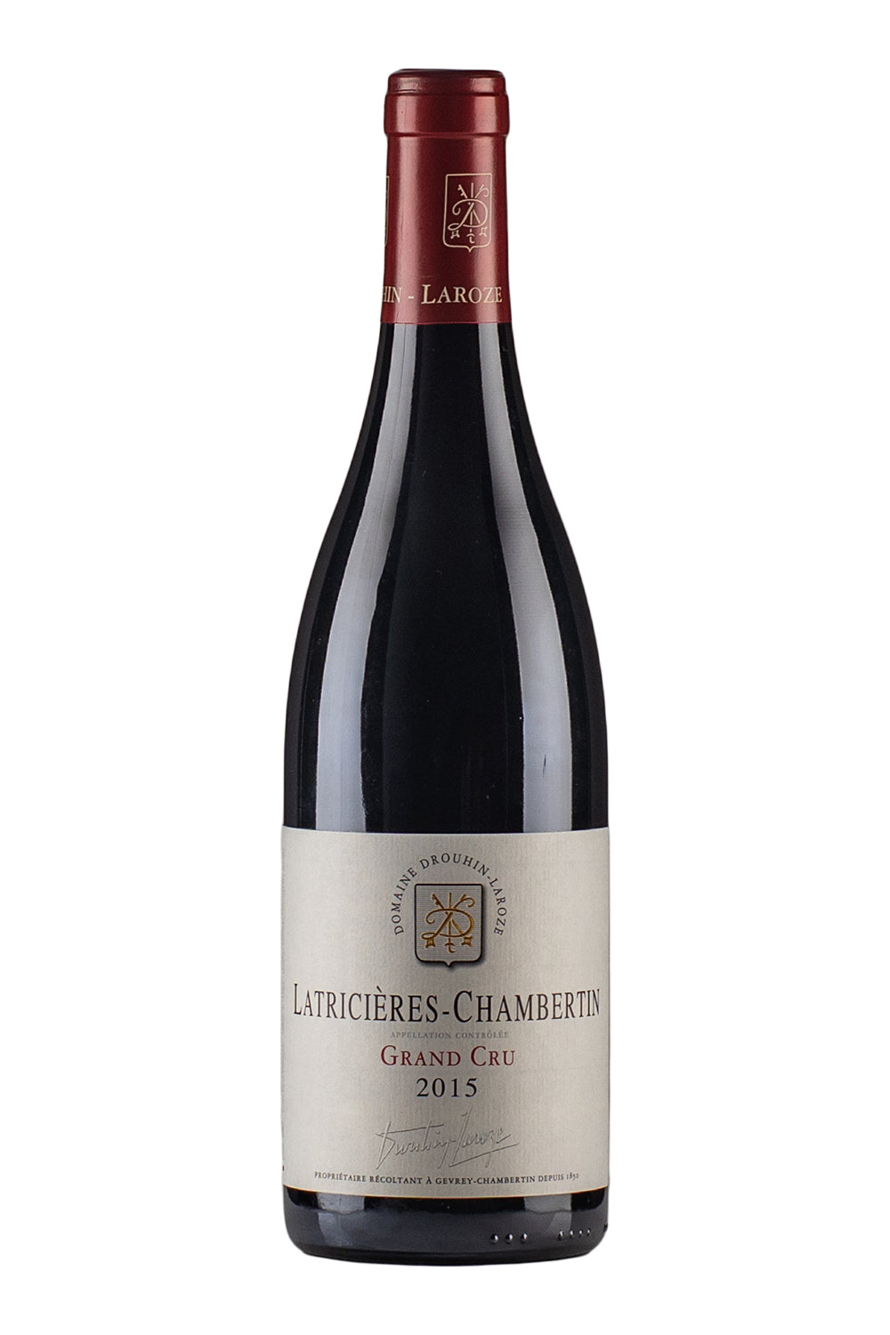 Latricieres Chambertin Drouhin Laroze 2015