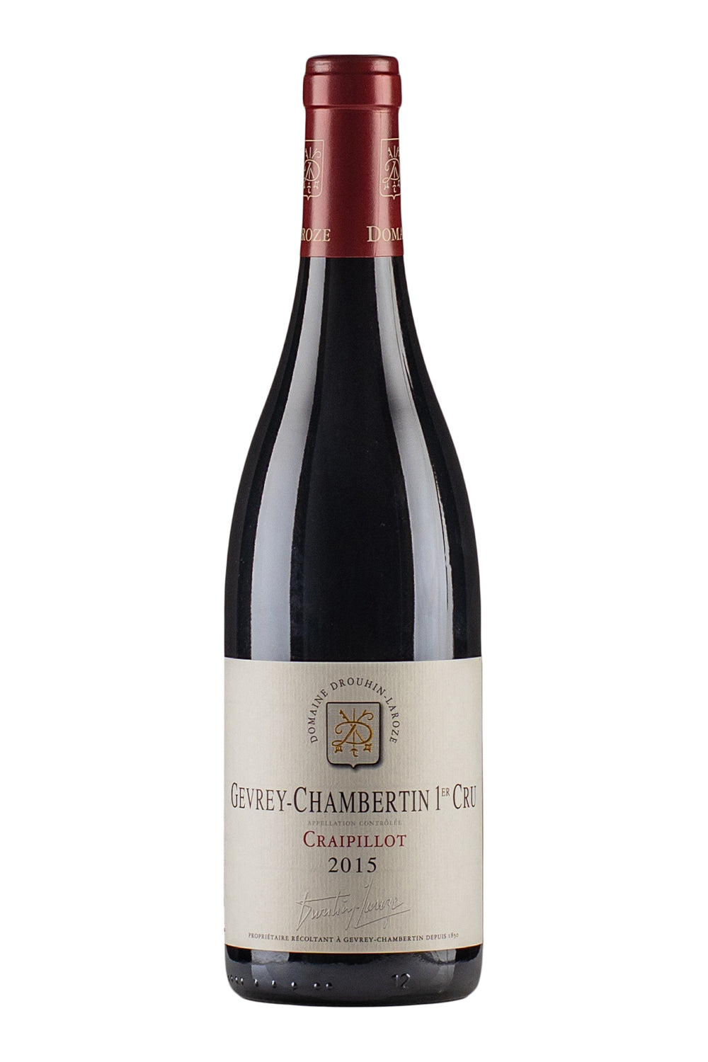 Gevrey Chambertin Craipillot Drouhin Laroze 2015