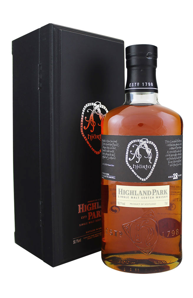 Highland Park 12 Year Old Hjarta
