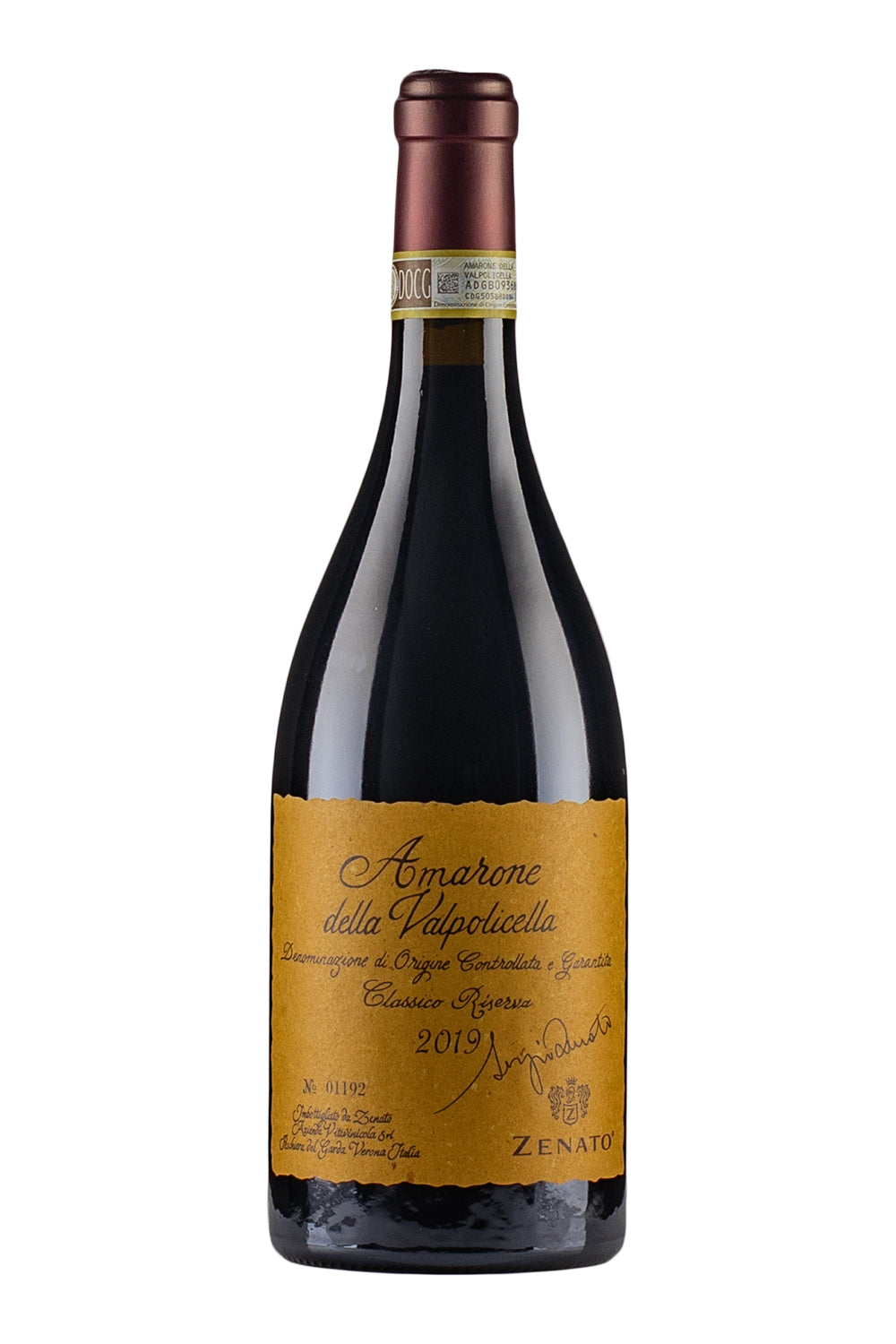 Amarone Riserva Sergio Zenato 2019