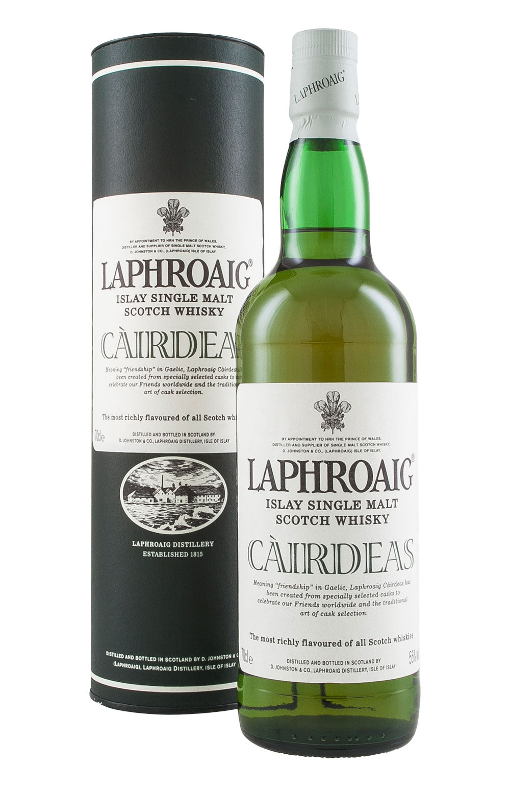 Laphroaig Cairdeas Feis Ile 2008