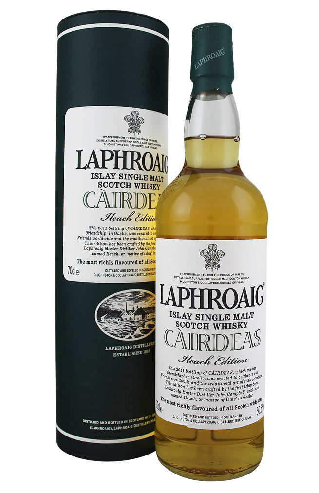 Laphroaig Cairdeas Ileach Edition Feis Ile 2011