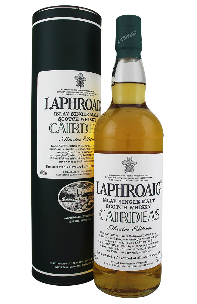 Laphroaig Cairdeas Master Edition Feis Ile 2010