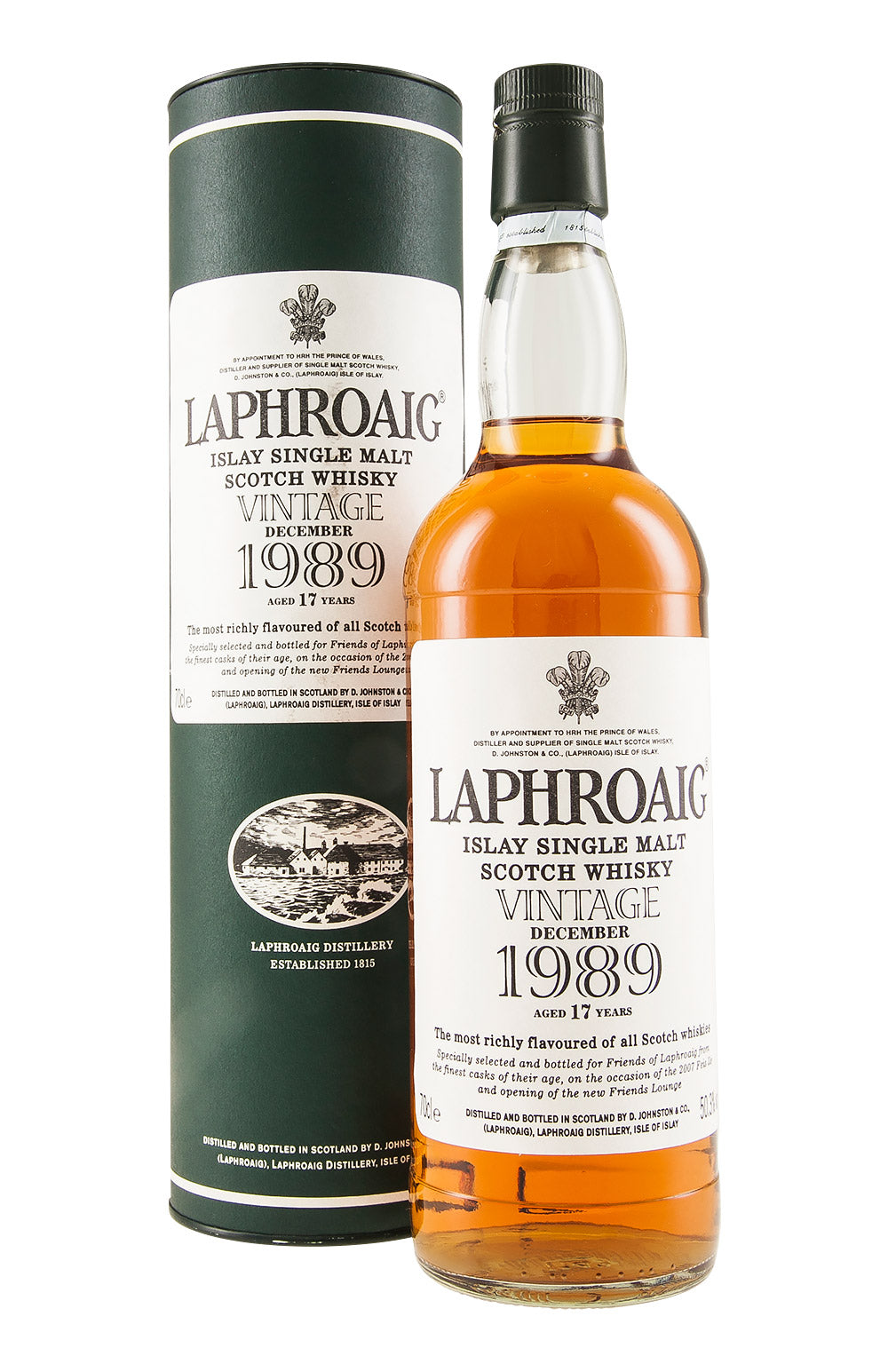 Laphroaig 17 Year Old Feis Ile 2007 1989