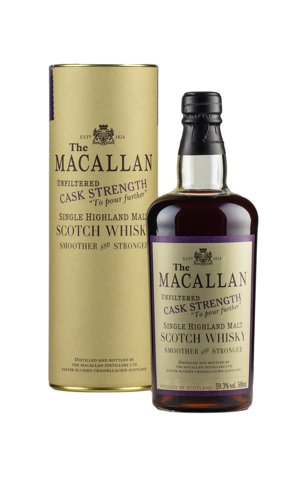 Macallan 21 Year Old Exceptional Single Cask No 4063 Oloroso Butt (Bottled 2001) 1980